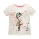 Kids Boys/Girls Cartoon Printed Summer Tees/Tops childrensterritory