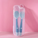 Silicone Twisting Scoop & Fork Kids Tableware Set childrensterritory