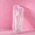 Silicone Twisting Scoop & Fork Kids Tableware Set childrensterritory