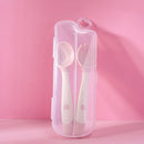 Silicone Twisting Scoop & Fork Kids Tableware Set childrensterritory