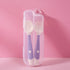 Silicone Twisting Scoop & Fork Kids Tableware Set childrensterritory