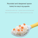 Silicone Twisting Scoop & Fork Kids Tableware Set childrensterritory