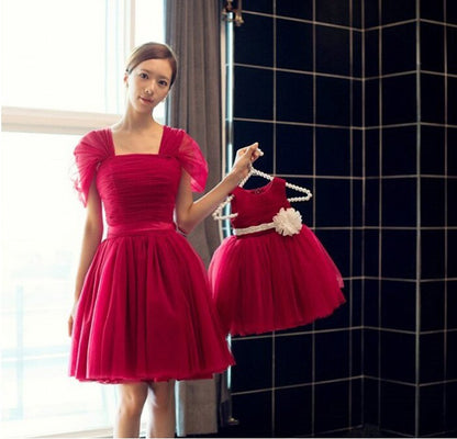 Sleeveless Tulle Party/Wedding Dresses For Kids Girls childrensterritory