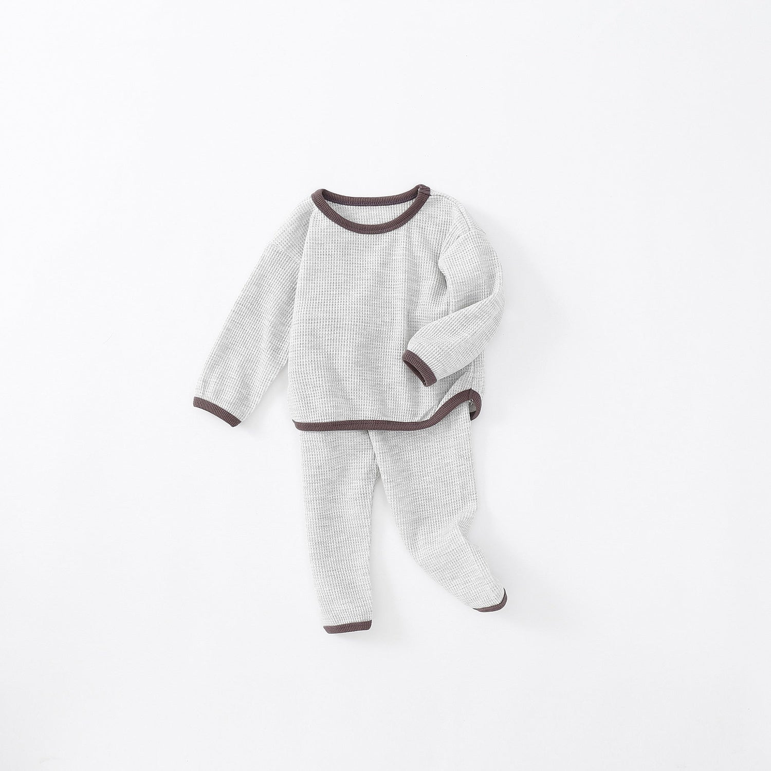 Soft Long Sleeve Top + pants 2Pcs Clothing set for Baby childrensterritory