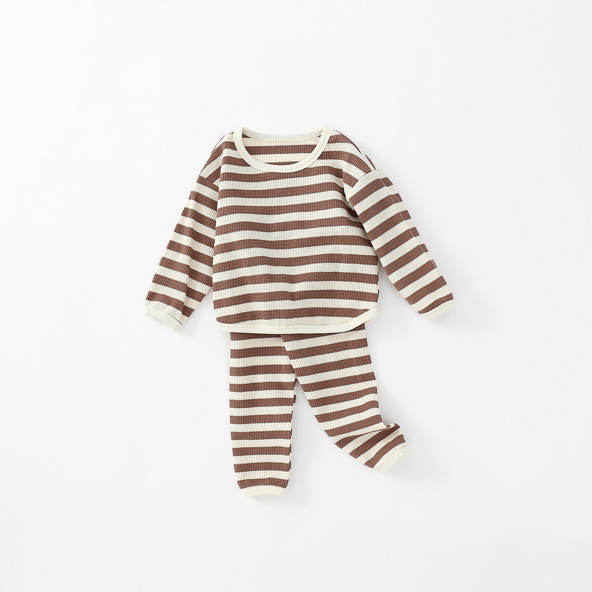 Soft Long Sleeve Top + pants 2Pcs Clothing set for Baby childrensterritory