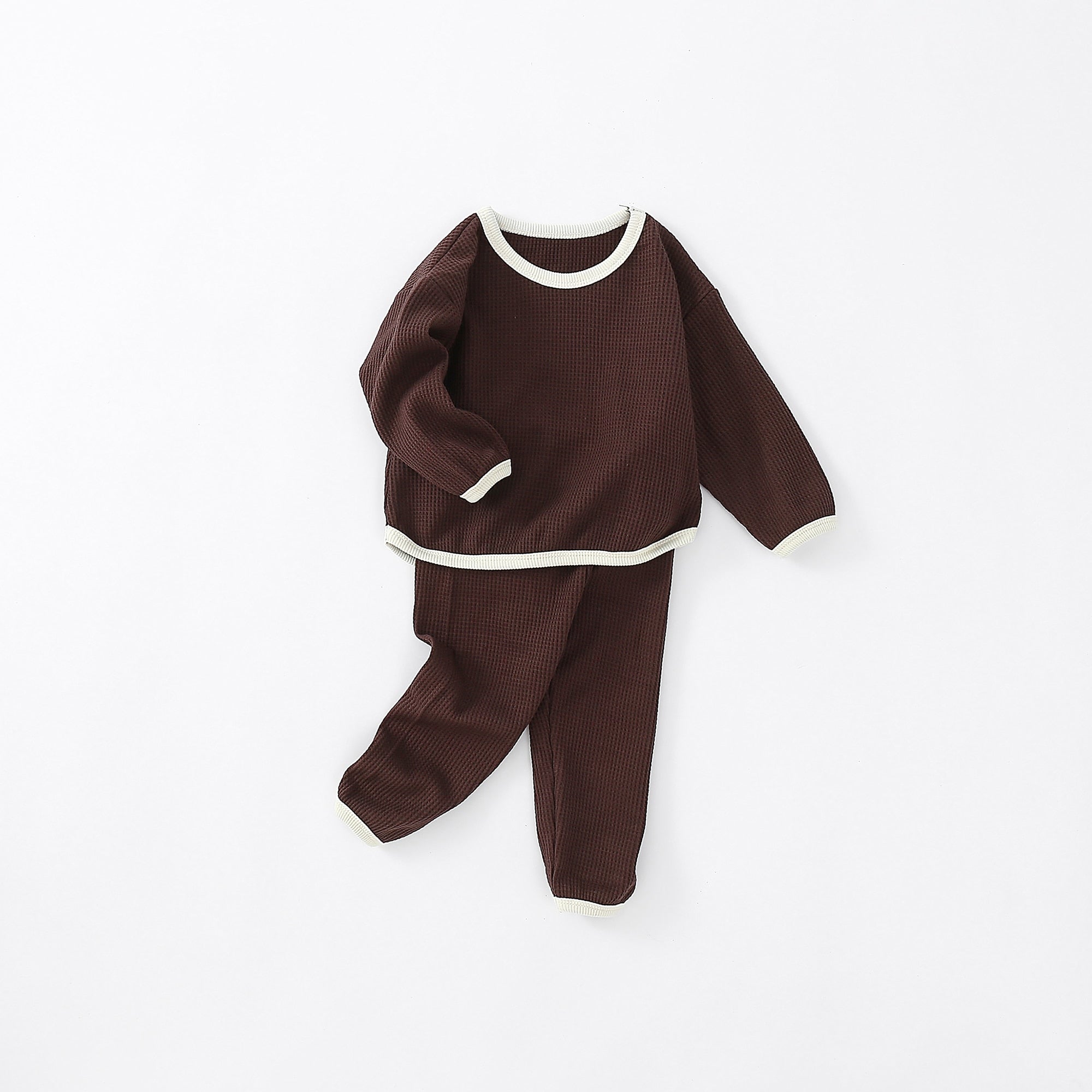 Soft Long Sleeve Top + pants 2Pcs Clothing set for Baby childrensterritory