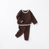 Soft Long Sleeve Top + pants 2Pcs Clothing set for Baby childrensterritory