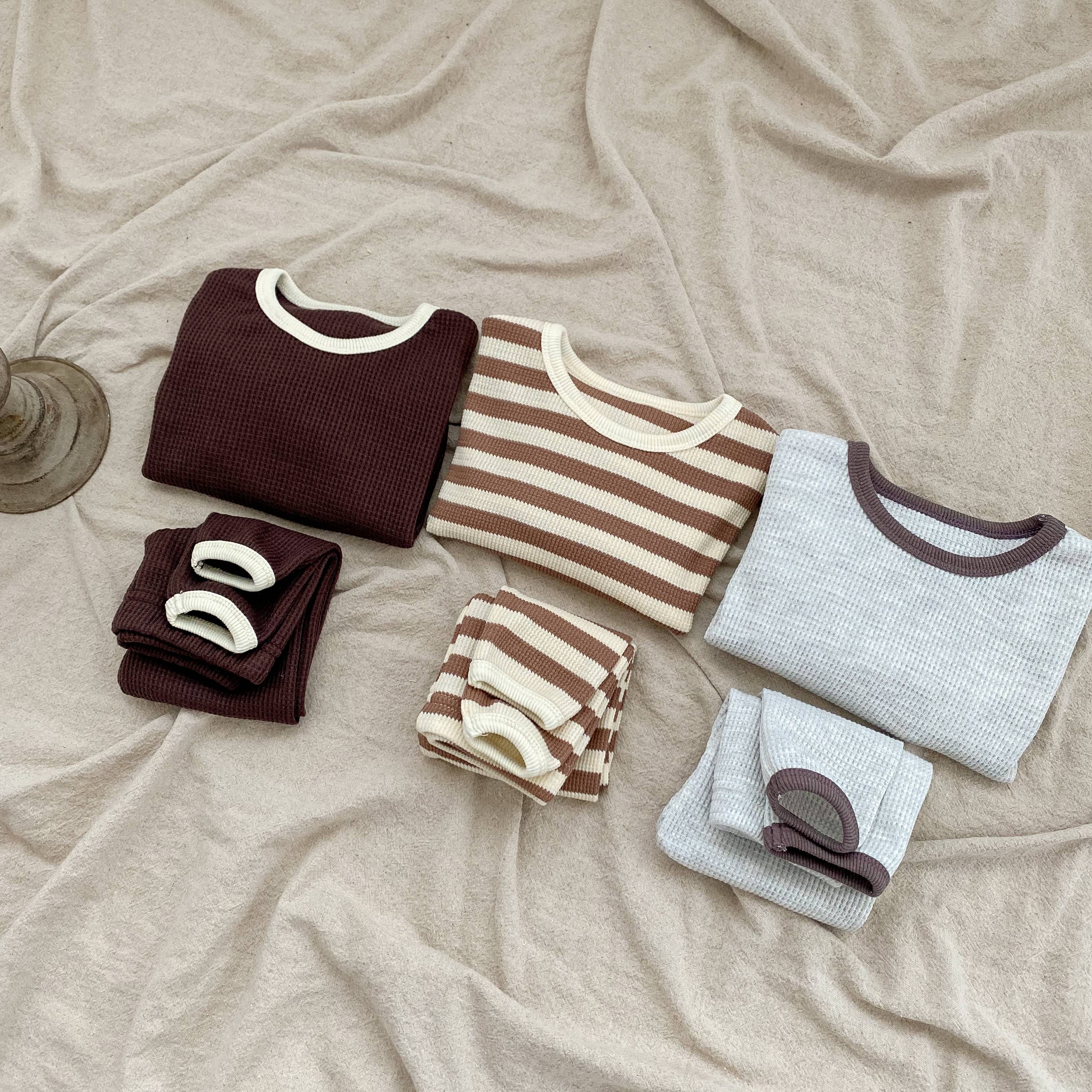 Soft Long Sleeve Top + pants 2Pcs Clothing set for Baby childrensterritory