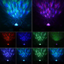 Starry Water Wave LED Projector with Music childrensterritory