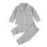 Toddler Girls Boys 2Pcs Cotton Pajama Sets childrensterritory