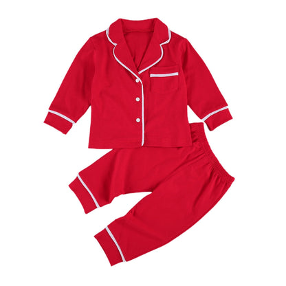 Toddler Girls Boys 2Pcs Cotton Pajama Sets childrensterritory