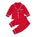 Toddler Girls Boys 2Pcs Cotton Pajama Sets childrensterritory
