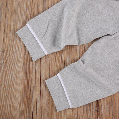 Toddler Girls Boys 2Pcs Cotton Pajama Sets childrensterritory