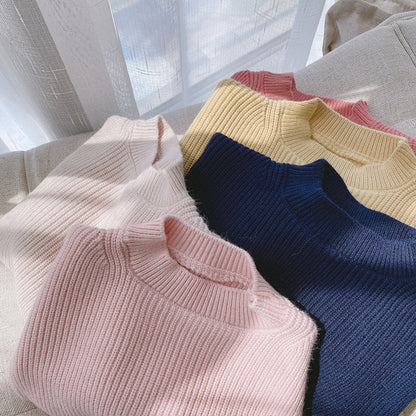 Toddler/Baby Girl Long Sleeve Knitting Sweaters childrensterritory