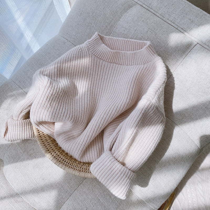 Toddler/Baby Girl Long Sleeve Knitting Sweaters childrensterritory