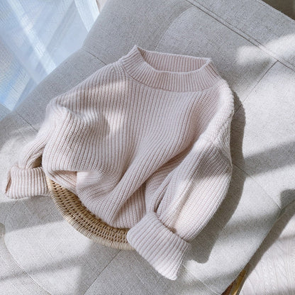 Toddler/Baby Girl Long Sleeve Knitting Sweaters childrensterritory