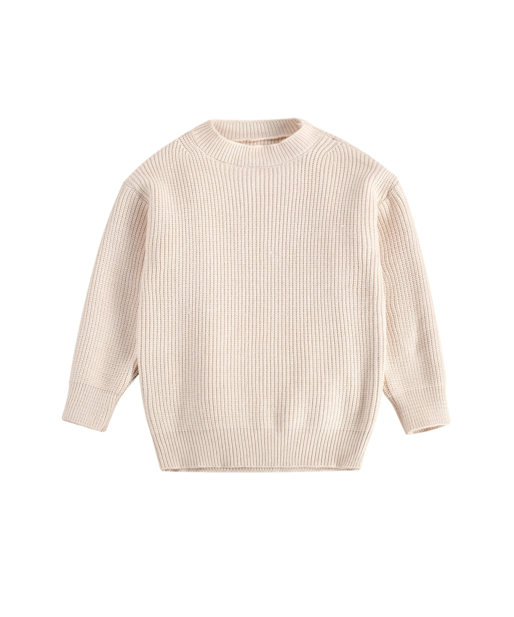 Toddler/Baby Girl Long Sleeve Knitting Sweaters childrensterritory