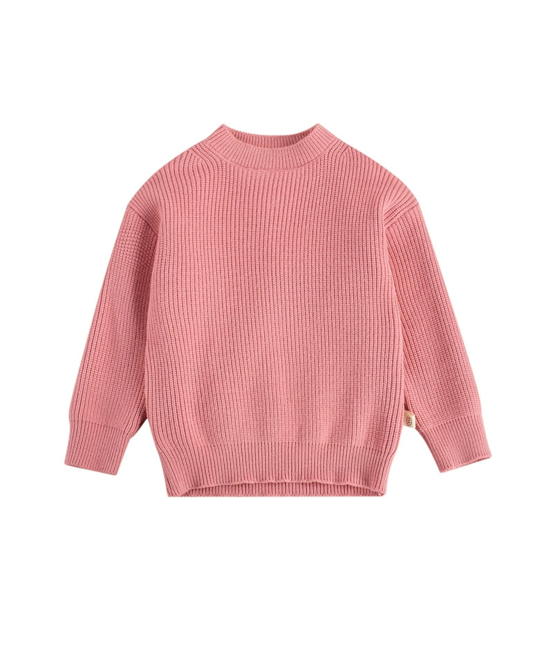 Toddler/Baby Girl Long Sleeve Knitting Sweaters childrensterritory