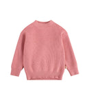 Toddler/Baby Girl Long Sleeve Knitting Sweaters childrensterritory