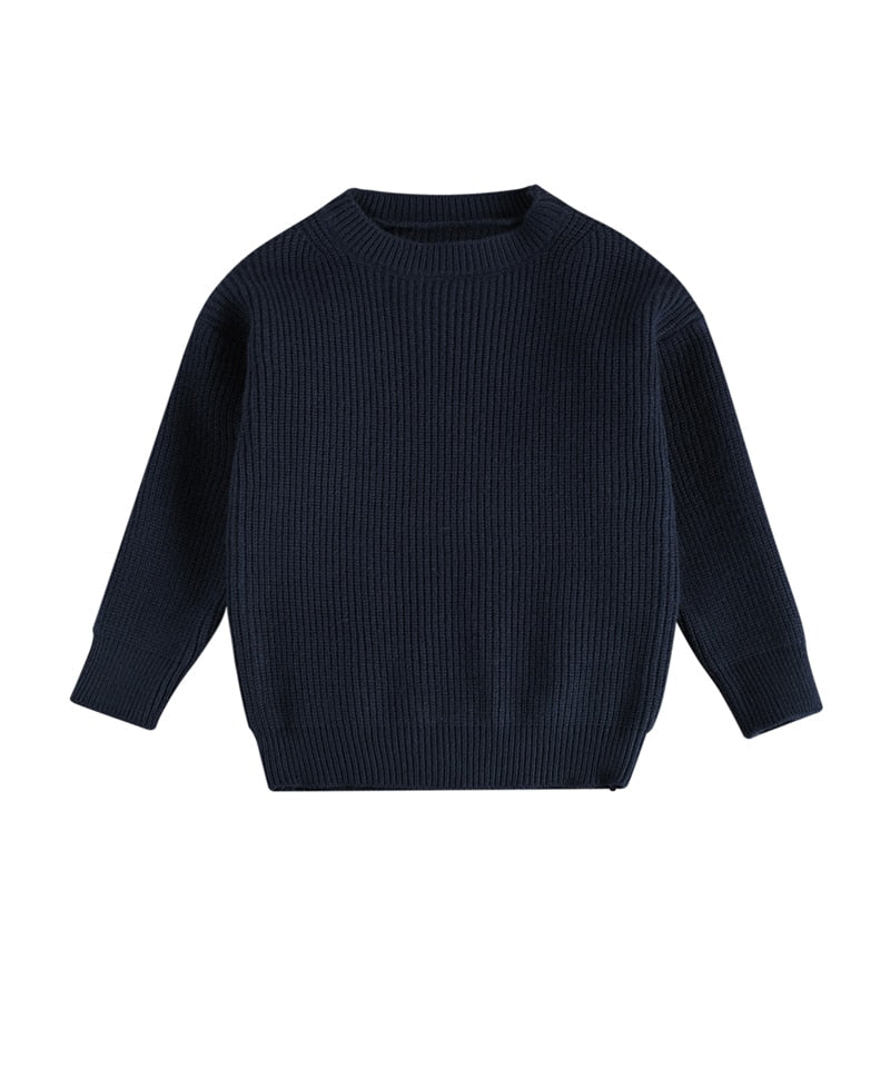 Toddler/Baby Girl Long Sleeve Knitting Sweaters childrensterritory