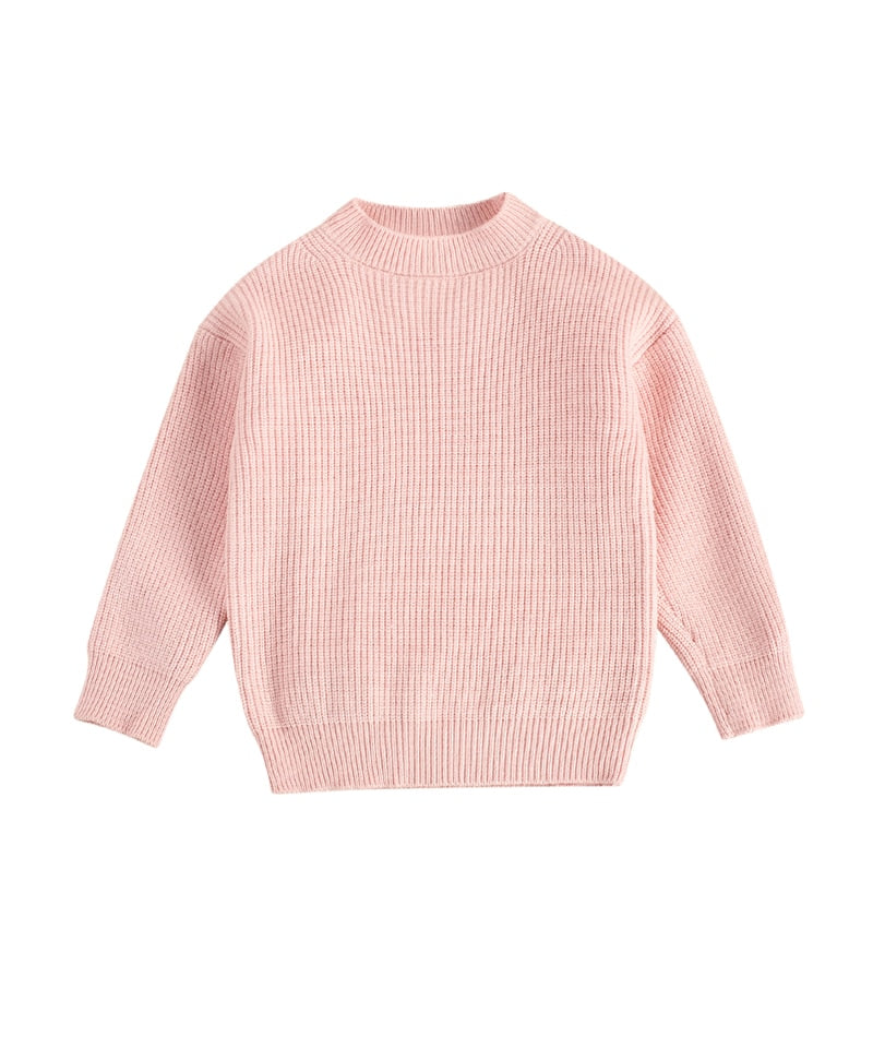 Toddler/Baby Girl Long Sleeve Knitting Sweaters childrensterritory