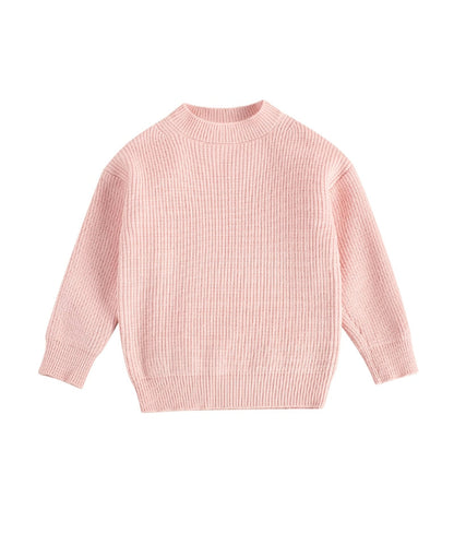 Toddler/Baby Girl Long Sleeve Knitting Sweaters childrensterritory