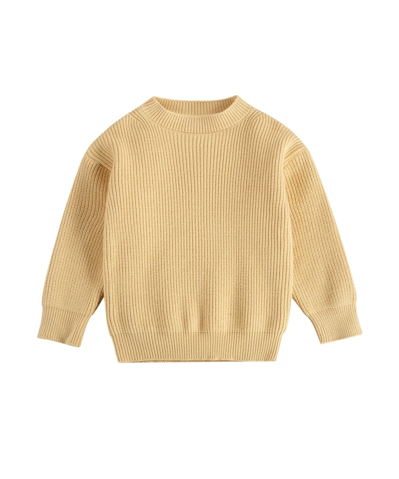 Toddler/Baby Girl Long Sleeve Knitting Sweaters childrensterritory
