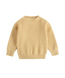 Toddler/Baby Girl Long Sleeve Knitting Sweaters childrensterritory