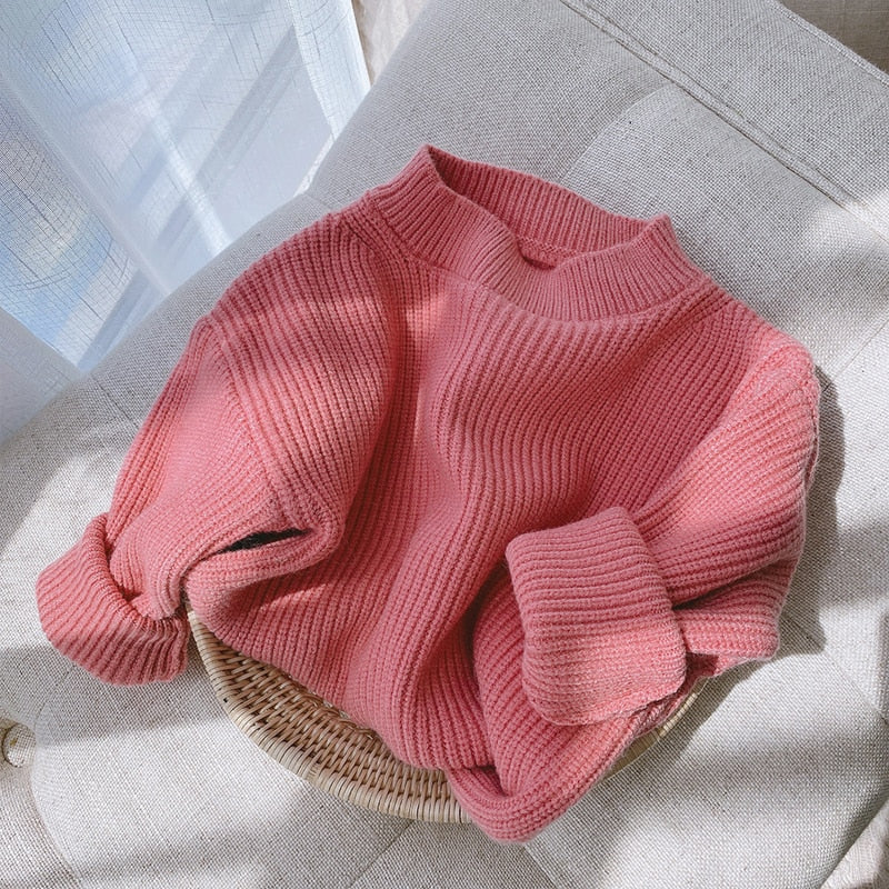 Toddler/Baby Girl Long Sleeve Knitting Sweaters childrensterritory