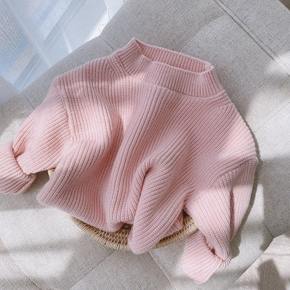 Toddler/Baby Girl Long Sleeve Knitting Sweaters childrensterritory