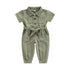 Toddler/Baby Girl’s Casual Fashion Solid Jumpsuit childrensterritory