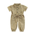 Toddler/Baby Girl’s Casual Fashion Solid Jumpsuit childrensterritory