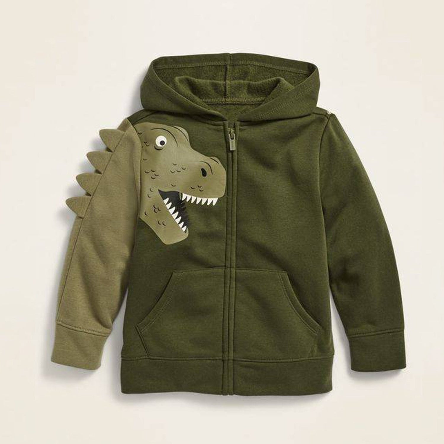 Toddler/Kids Boys Dinosaur Designed Zip Up Hoodies childrensterritory
