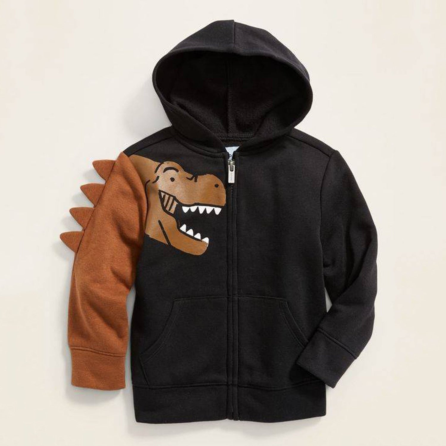 Toddler/Kids Boys Dinosaur Designed Zip Up Hoodies childrensterritory