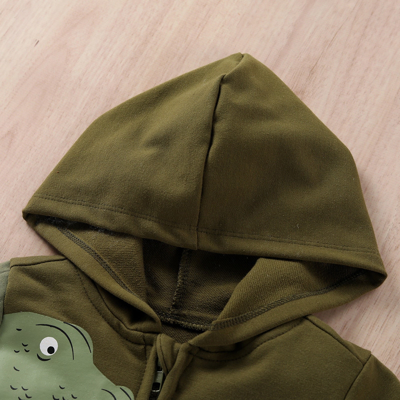 Toddler/Kids Boys Dinosaur Designed Zip Up Hoodies childrensterritory