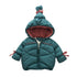 Toddler/Kids Girls Boys Thick Down Hooded Parka childrensterritory