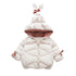 Toddler/Kids Girls Boys Thick Down Hooded Parka childrensterritory