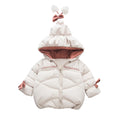 Toddler/Kids Girls Boys Thick Down Hooded Parka childrensterritory