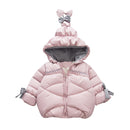 Toddler/Kids Girls Boys Thick Down Hooded Parka childrensterritory
