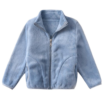 Toddler/Kids Plush Warm Fleece Jacket/Coat childrensterritory