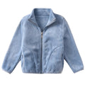 Toddler/Kids Plush Warm Fleece Jacket/Coat childrensterritory