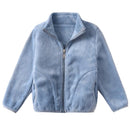 Toddler/Kids Plush Warm Fleece Jacket/Coat childrensterritory