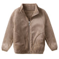 Toddler/Kids Plush Warm Fleece Jacket/Coat childrensterritory