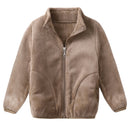 Toddler/Kids Plush Warm Fleece Jacket/Coat childrensterritory