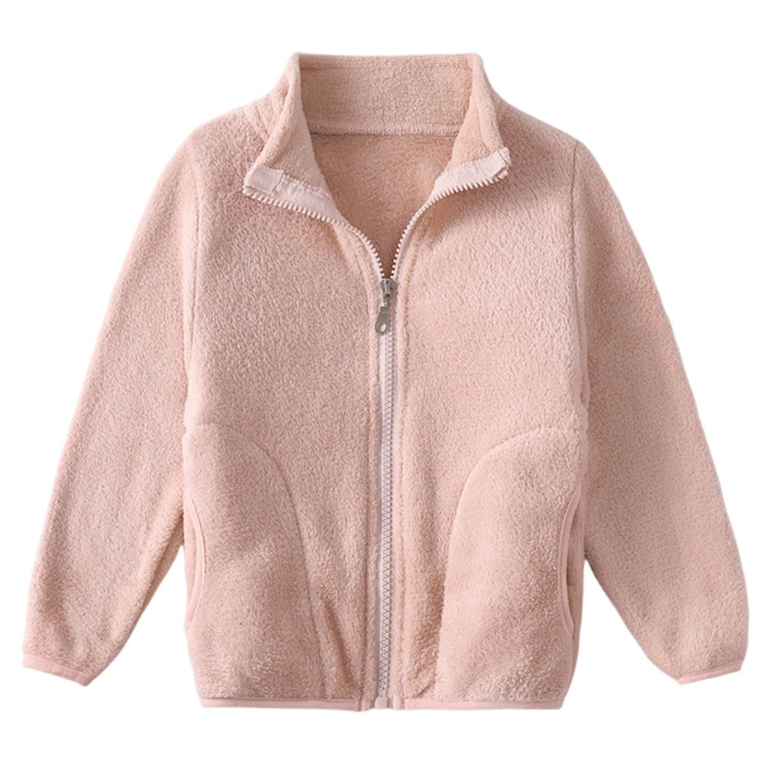 Toddler/Kids Plush Warm Fleece Jacket/Coat childrensterritory