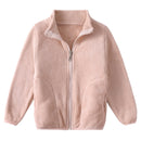 Toddler/Kids Plush Warm Fleece Jacket/Coat childrensterritory
