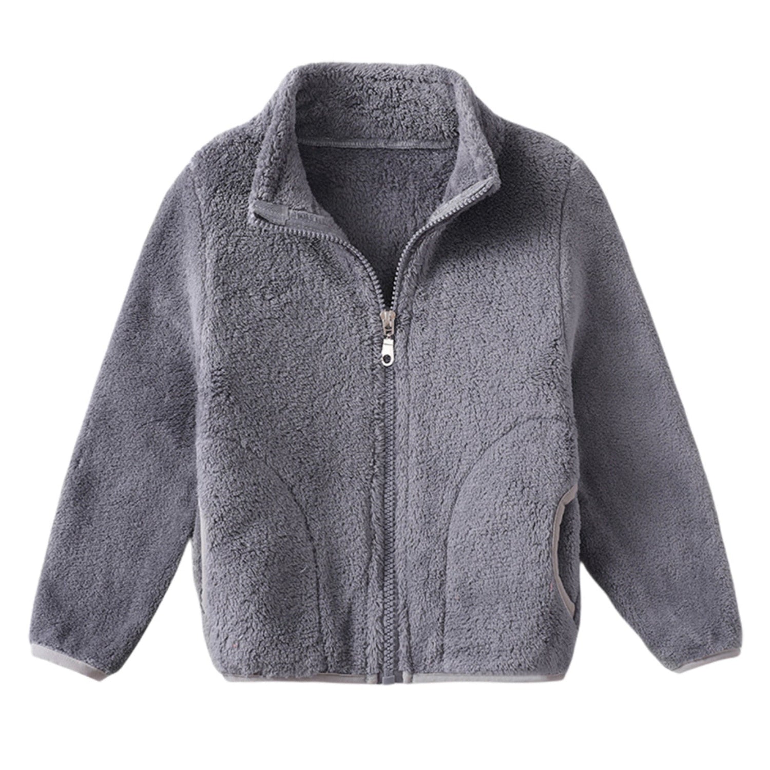 Toddler/Kids Plush Warm Fleece Jacket/Coat childrensterritory