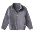 Toddler/Kids Plush Warm Fleece Jacket/Coat childrensterritory