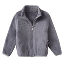 Toddler/Kids Plush Warm Fleece Jacket/Coat childrensterritory