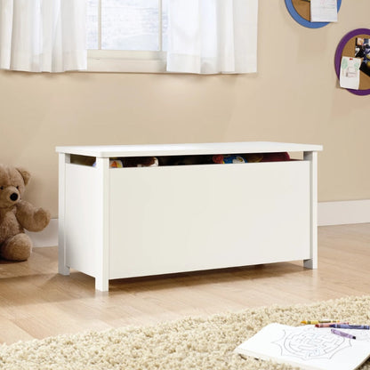 Top Wooden Toy Storage Chest with Hinged Safety childrensterritory